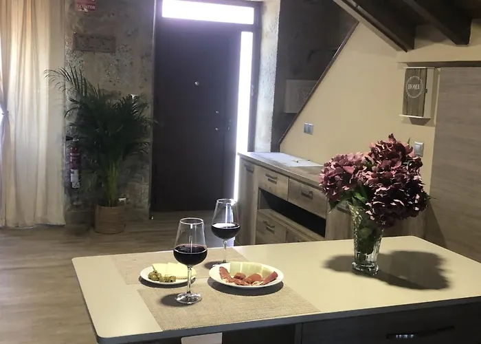 Hébergement de vacances A Casa De Abaixo *